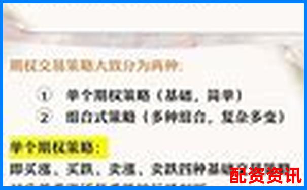 股票期權(quán)杠桿原理及其投資策略解析-信托配資業(yè)務(wù) 標準化業(yè)務(wù) 股票期權(quán)杠桿原理及其投資策略解析-信托配資業(yè)務(wù) 標準化業(yè)務(wù)