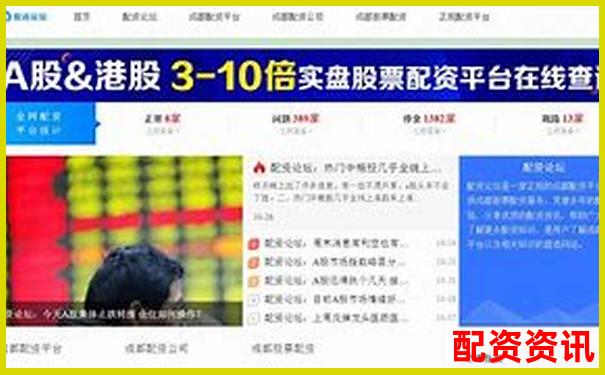 配資排行TOP10更新，新增2家黑馬平臺(tái)